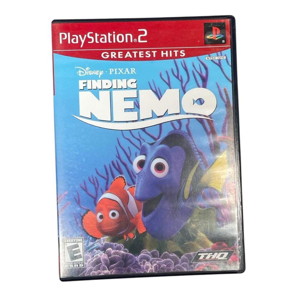 Disney/Pixar Finding Nemo Sony PlayStation 2 Video Game